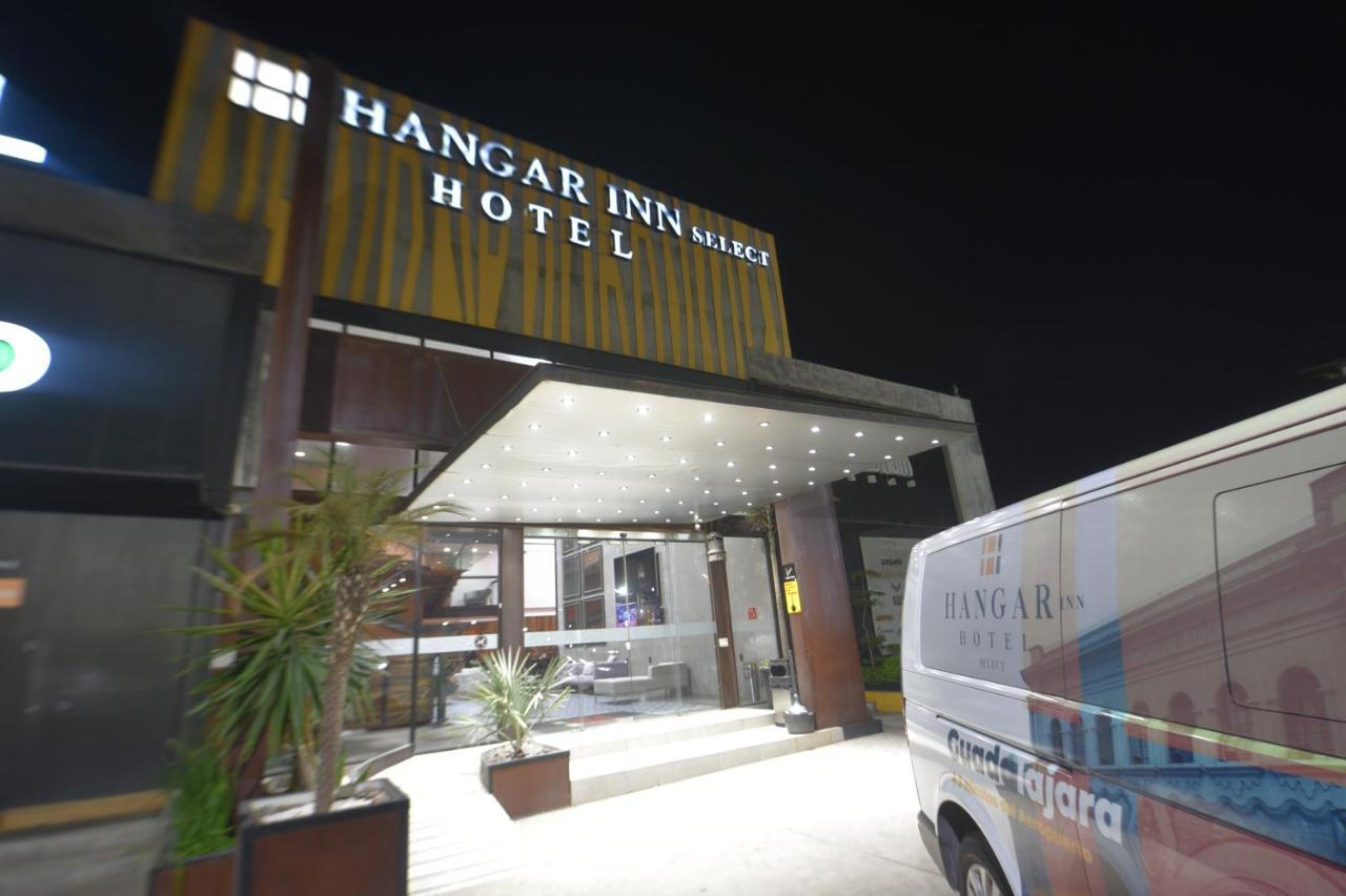 Hangar Select Aeropuerto Guadalajara Las Pintas Exterior foto